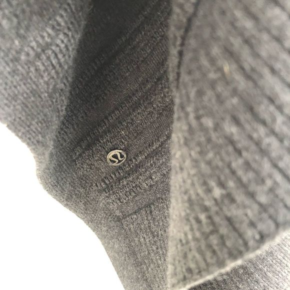 LULULEMON Forward Flow Poncho Gray One Size - Picture 10 of 10